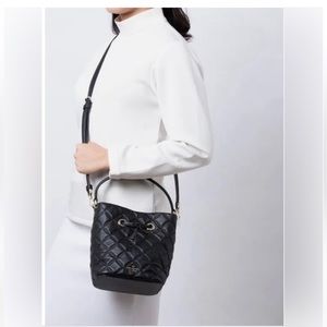 NWOT! Kate Spade New York Natalia Small Bucket Bag Quilted